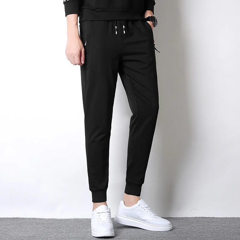 Брюки мужские повседневные джоггеры брюки Slim Fit для отдыха брюки-карандаш