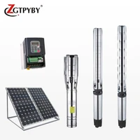 1 horsepower to 25 solar water pump system for irrigation pakistan 5kw zgtpyby