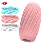 Мужской мастурбатор, интимные игрушки для мужчин, искусственная вагина, мягкая палочка Реалистичная карманная Вагина, яйца для мастурбации, товары для взрослых 18 +