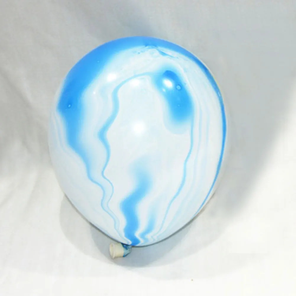 Marble Agate Latex Balloons 12 Inch Wedding Decoration Supplies Party |