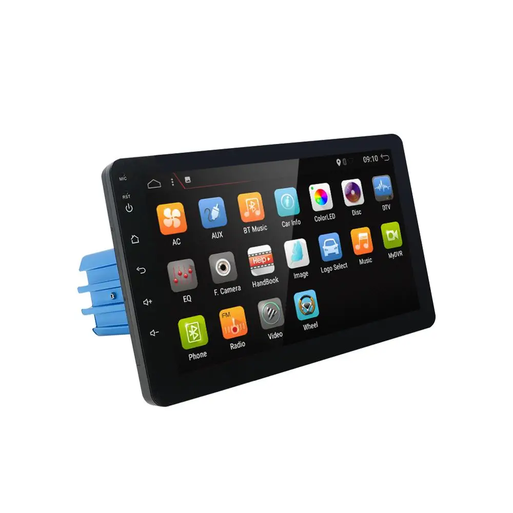 2 Din 8 ''Восьмиядерный Универсальный Android 9,0 4GB ram автомобильный Радио Стерео gps навигация WiFi 1024*600 сенсорный экран 2din автомобильный ПК