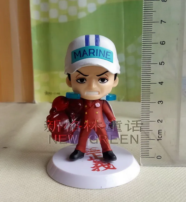 Фигурки героев аниме BANDAI One Piece оригинальные украшения Ichiban награда три генерала