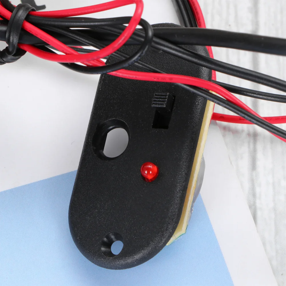 

3.5mm Jack Bridge Pickup EQ Amplifier Set Instrument Accessory for Electric Violin
