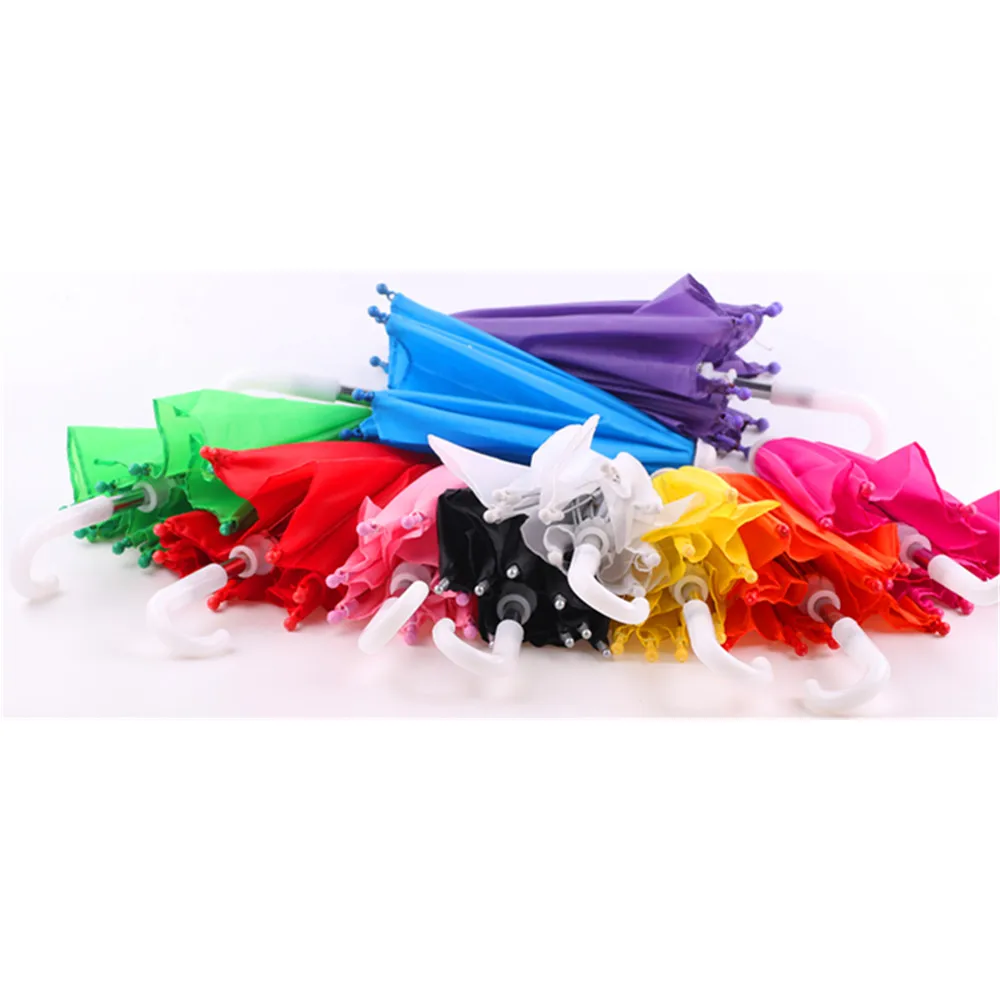 Новый стиль мини зонтик шестерня от дождя для 18 дюймов американская кукла Life Journey