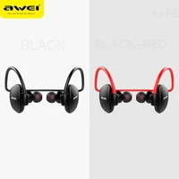 awei a847bl bluetooth earphone in ear stable transmission consumer electronics sweatproof stereo earbud for running