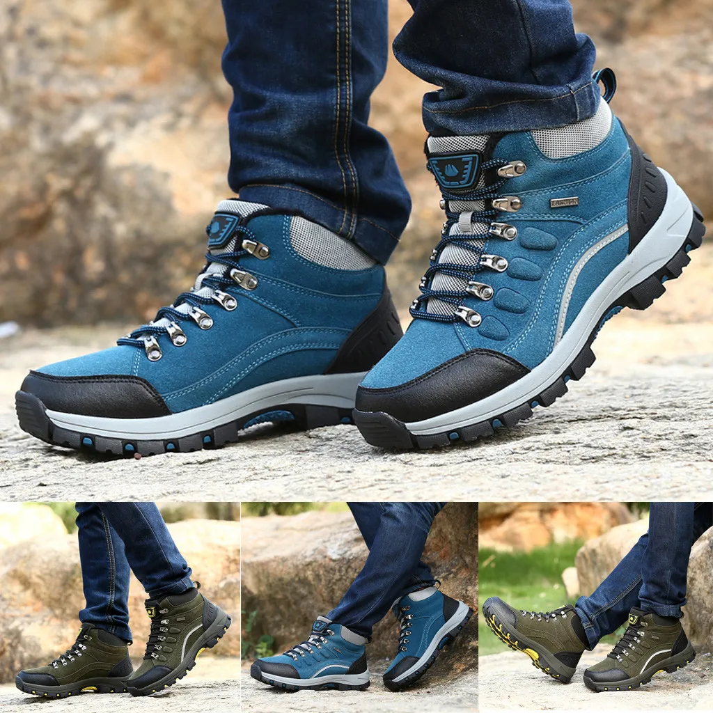 

SAGACE New Men's Shoes Mesh Shoes Leisure sneakers Sports Shoes for male Breathable Non-slip Footwears sneakers men Plus Size