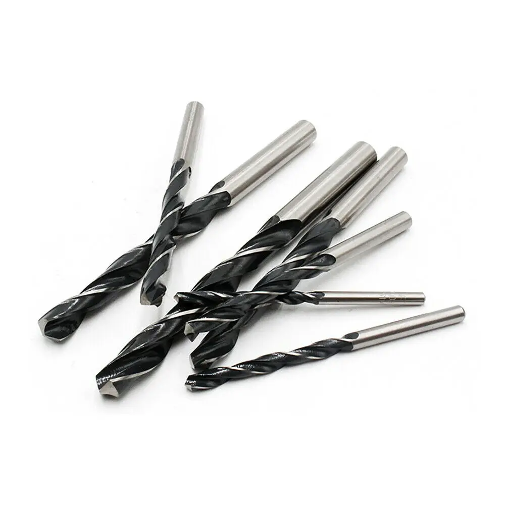 19 шт. Сверло HSS с прямым хвостовиком электрический инструмент сверление