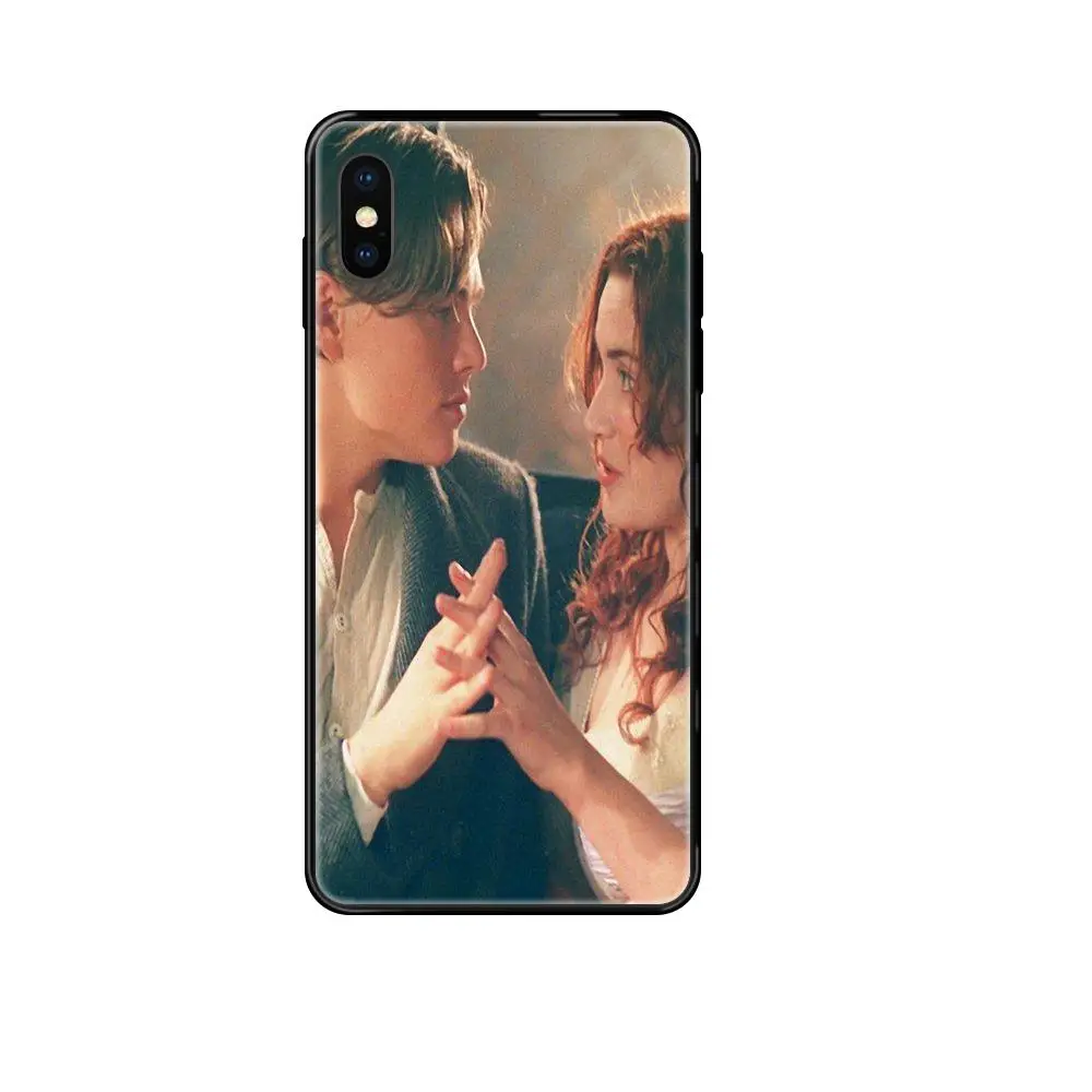 Мягкий резиновый чехол для телефона Titanic Jack Rose Романтическая любовь Xiaomi Mi Note A1 A2 A3