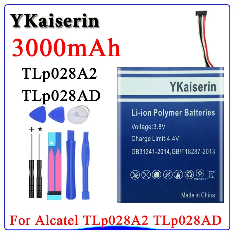 Бесплатный инструмент аккумулятор для планшета TLp028A2 TLp028AD Alcatel One Touch Pixi 3 (7)
