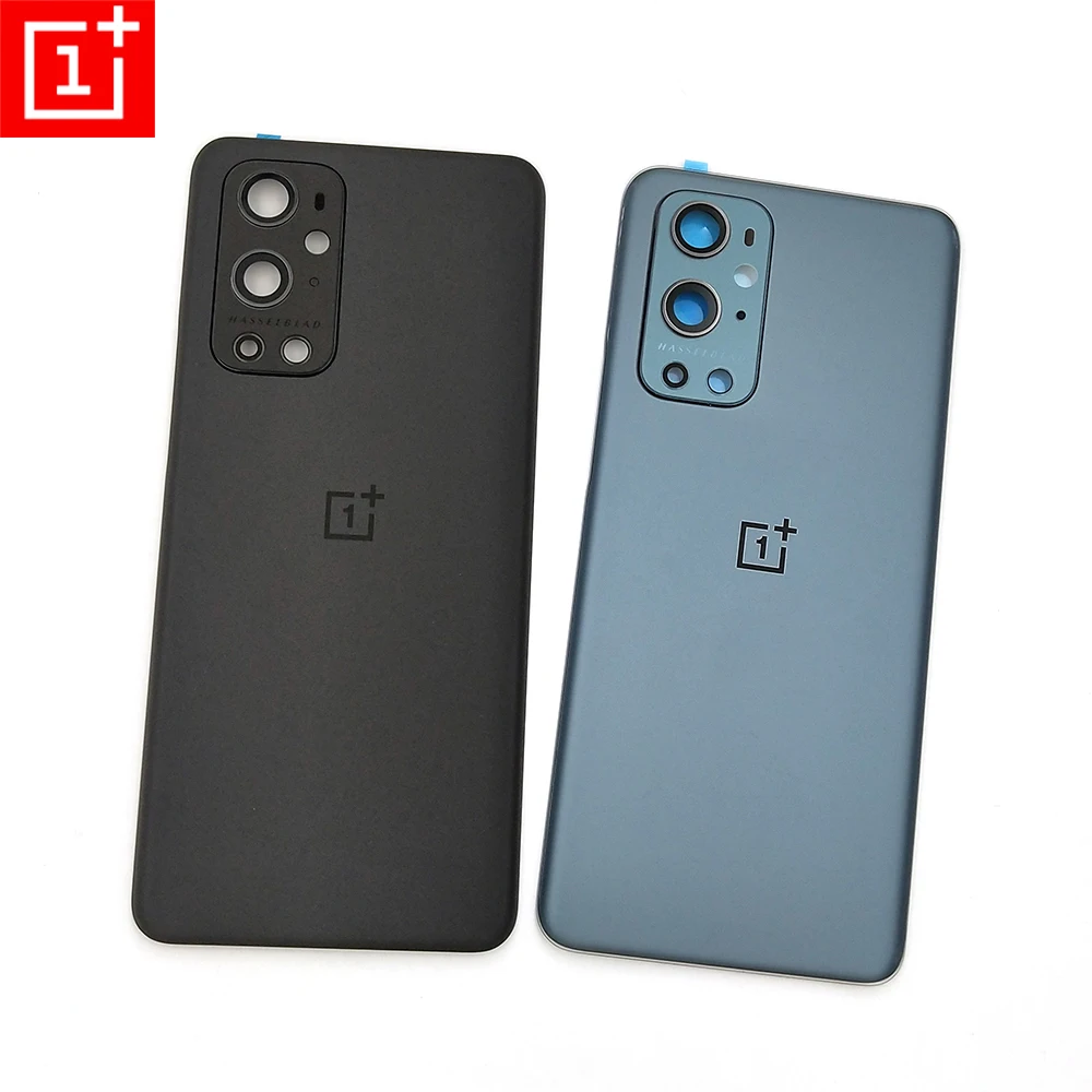 

Original Oneplus 9 Pro Glass Battery Back Cover Door Housing Replacement Repair Parts With Camera Len Frame For One Plus 1+ 9pro