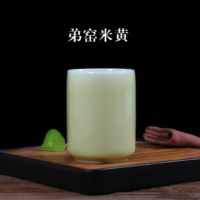 280 мл однотонная керамическая чайная чашка в традиционном китайском стиле Celadon