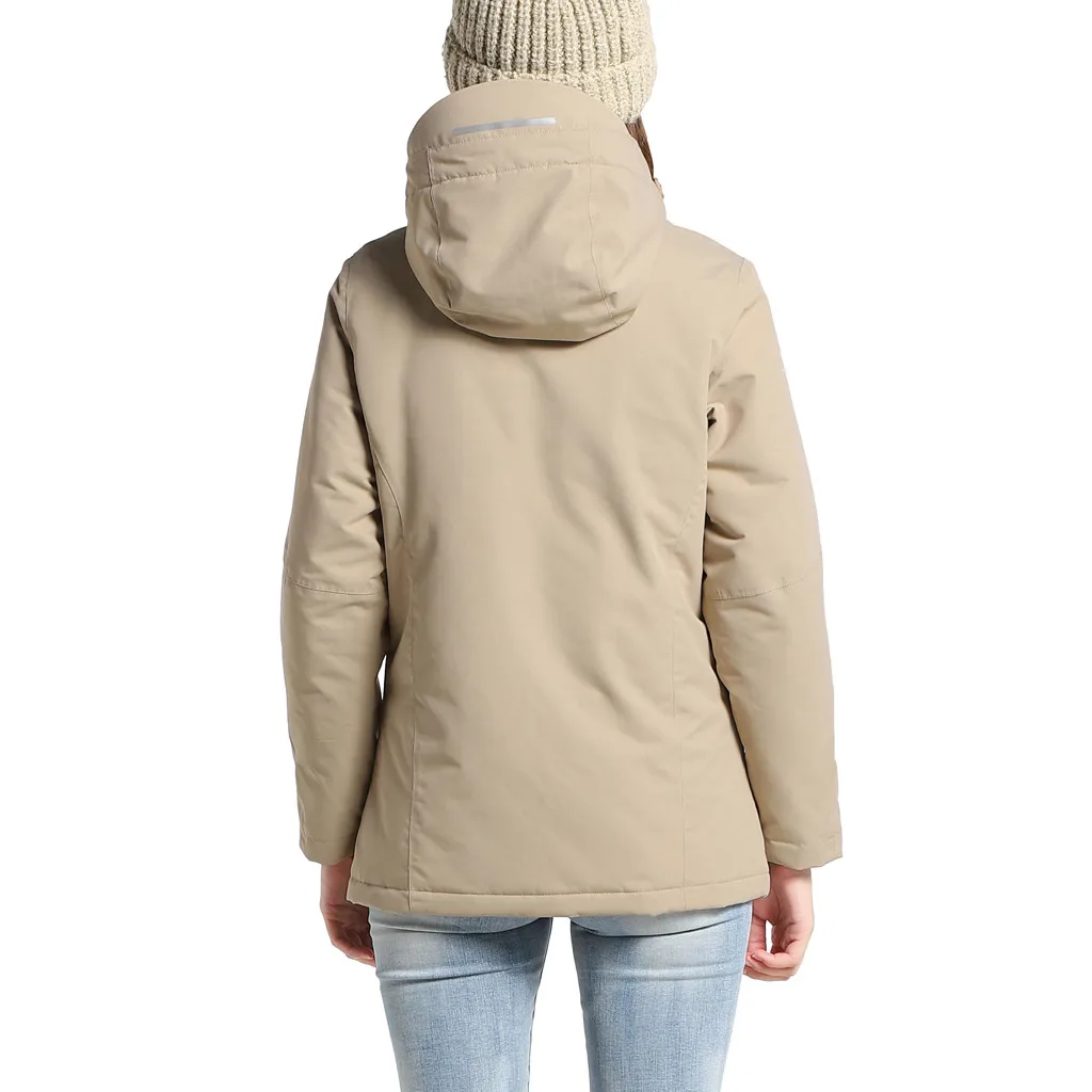 JAYCOSIN Женская умная термостатическая куртка с электрическим подогревом пальто