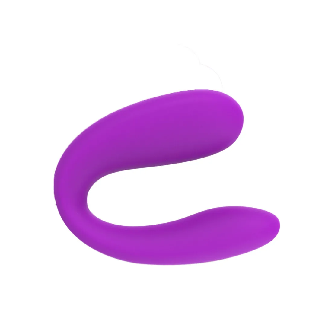 Фаллоимитатор для точки G Вибратор Кролик женщин Двойная силиконовая вагина