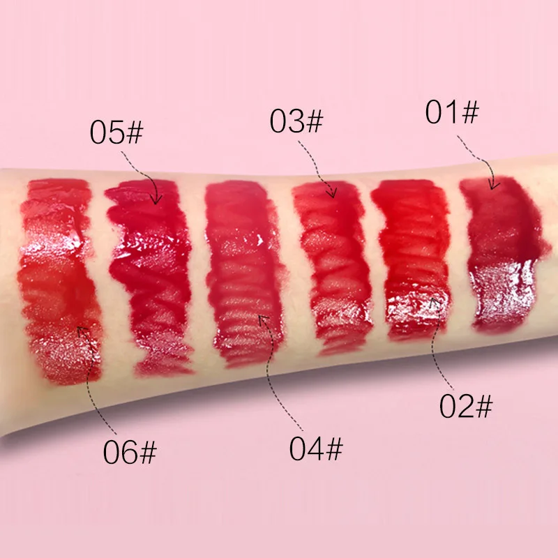 

Waterproof Liquid Lip Glaze Long Lasting Moisturizing Non-stick Lipstick J9