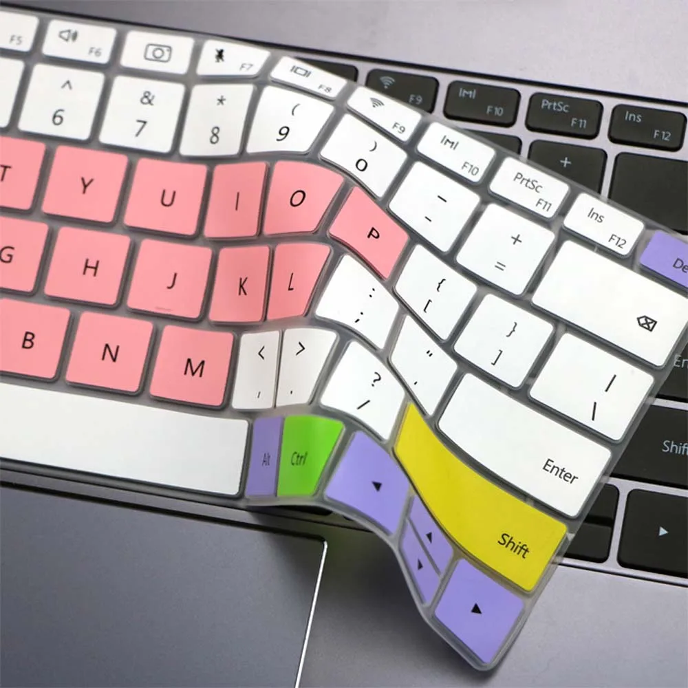 

Laptop Keyboard Cover Skin Protector Keyboard Protective Film Full Cover 13.9 Inch