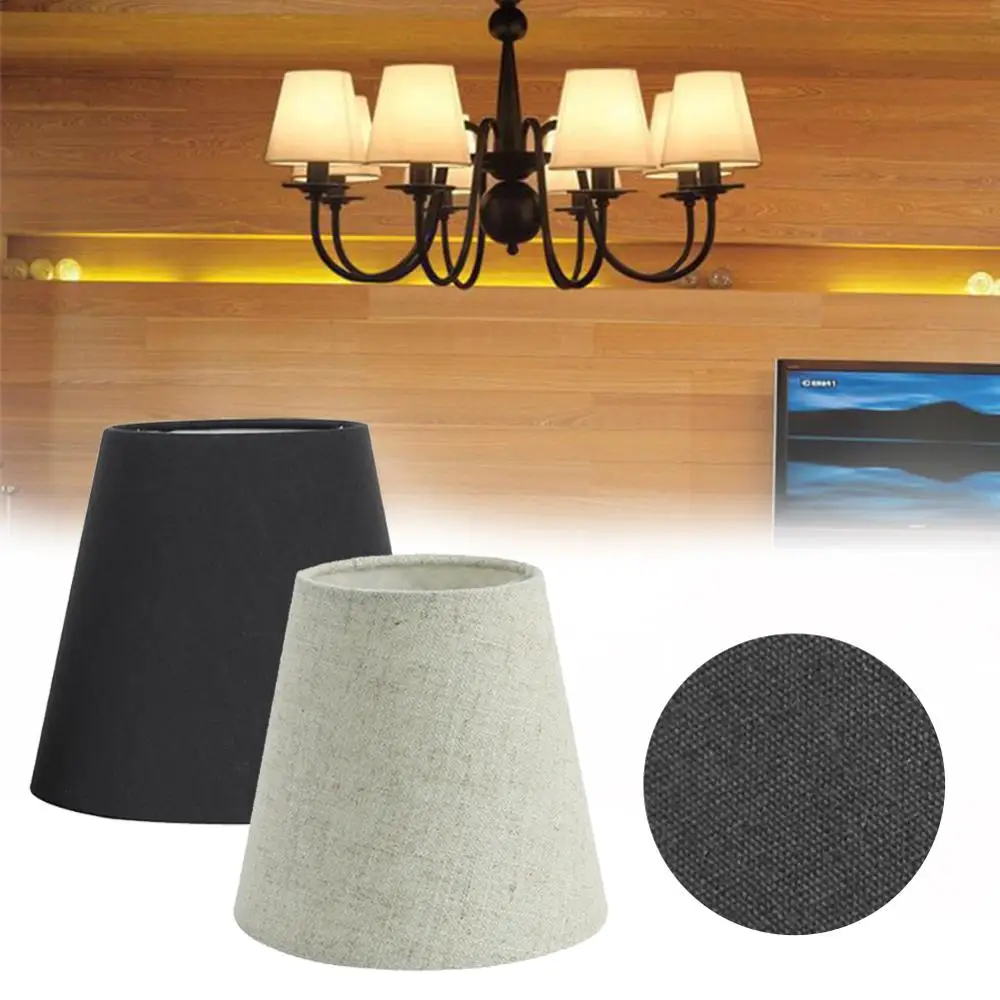 3/6 кусочков ткани абажур для настольная и напольная лампа светильник Настенный