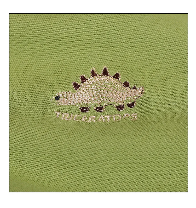 

Hiawatha Cartoon Embroidery Pattern Design Loose Hoodies Women O-Neck Autumn Long Sleeve Sweatshirt WY1011