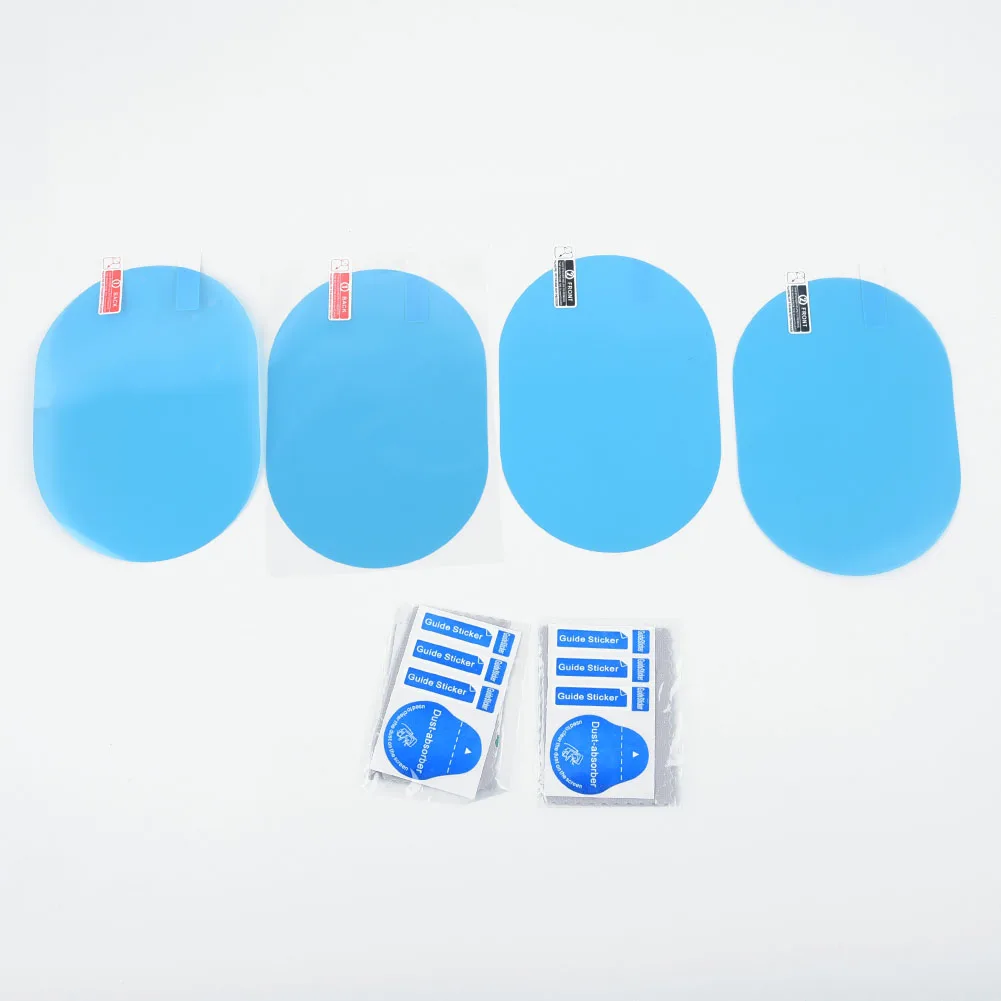 4 шт. автомобильная непромокаемая пленка Автомобильное зеркало заднего вида