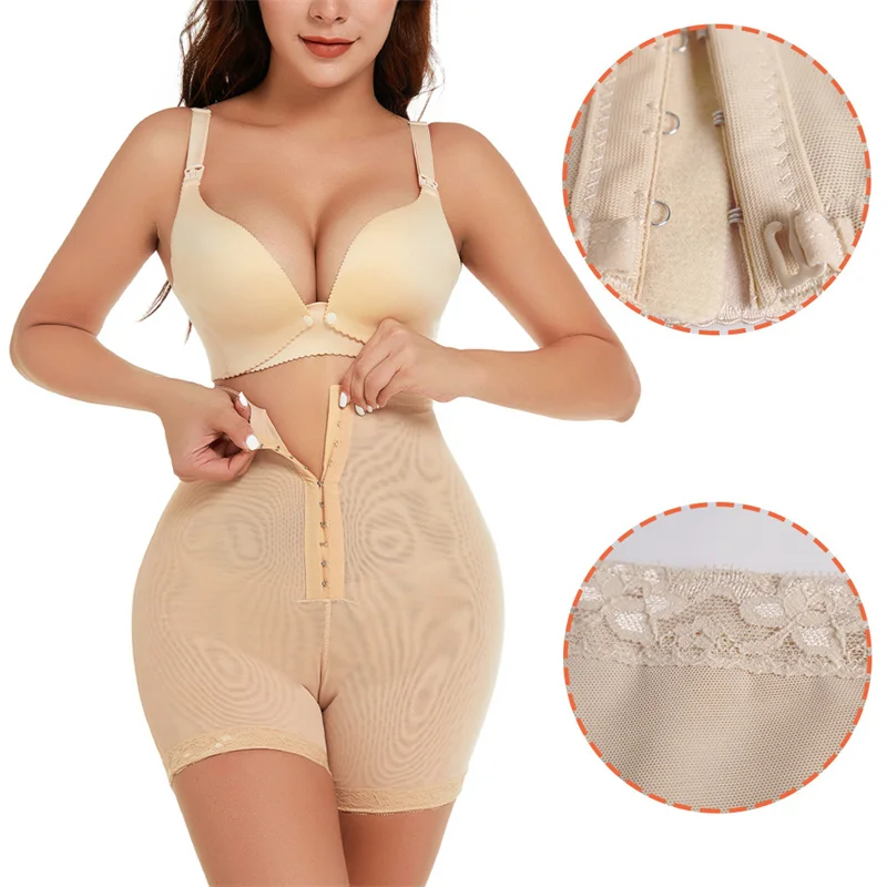 

Butt Lifter Shapewear Colombian Reductive Girdles Waist Trainer Body Shaper Tummy Control fajas Slimming Underwear Women Corset