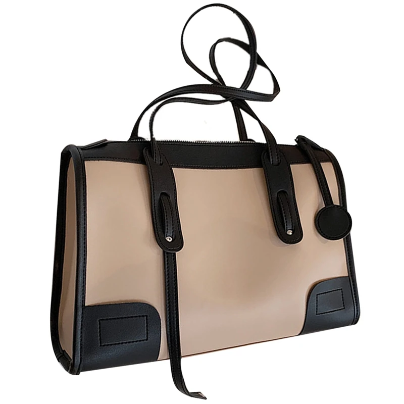 

PU Leather Handbag,Fashion Women's Shoulder Crossbody Bags,Large Capacity Female Tote