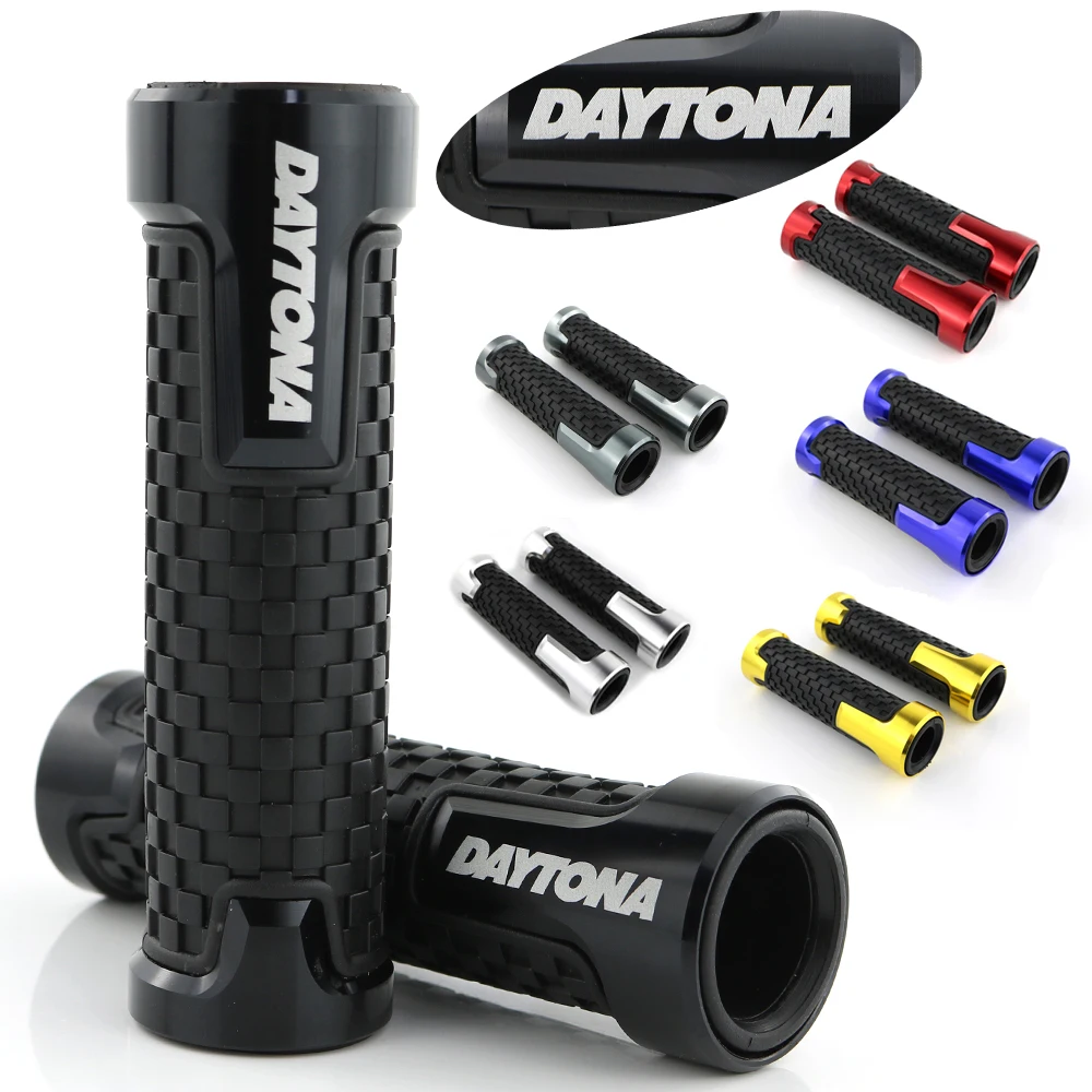 

For Triumph DAYTONA 955i DAYTONA 600/650 DAYTONA 675 R Handlebar Handle Grip CNC Motorcycle Aluminum None-Slip Rubber