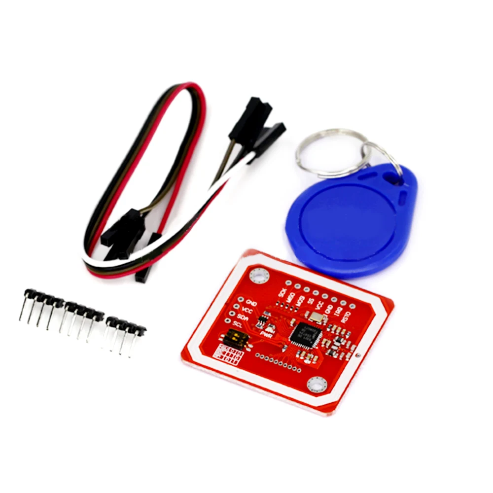 Модуль PN532 NFC RFID V3 поддерживает связь с телефонами Android|Соединители| |