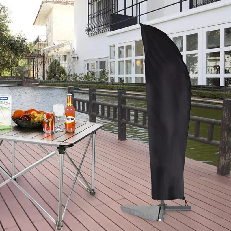 

3 Sizes Umbrella Cover Patio Rain Snow Dustproof Sunscreen Covers Outdoor furniture Dust cover