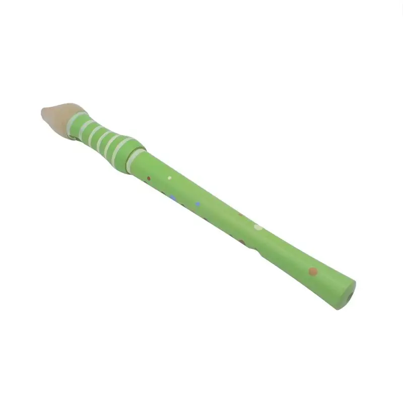 8 флейта с отверстиями кларнет пикколо труба игрушки Дерево Раннее детство