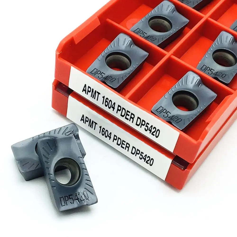 APMT1604 APMT1135 PDER DP5420 DP5320 карбидная вставка токарный станок с ЧПУ аксессуары для