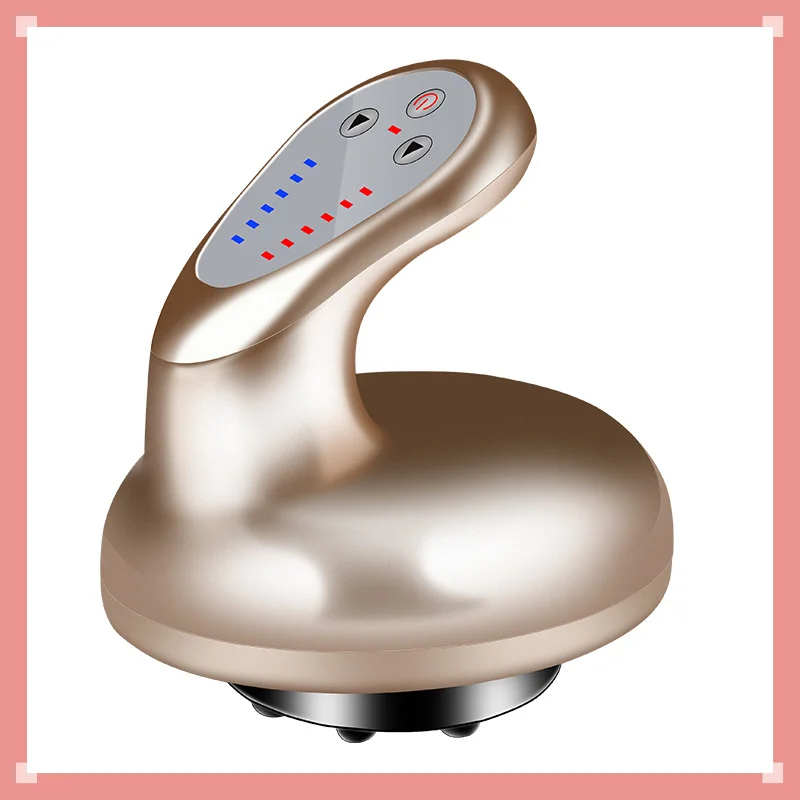 

Home Wireless Charging Gua Sha Device Negative Pressure Gravity Electric Cupping Physiotherapy Device Gua Sha Scraping Device