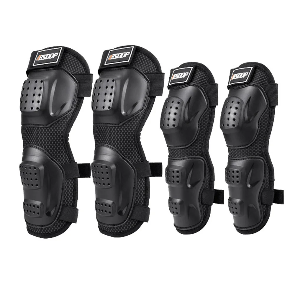 

Electric Bicycle Cycling Motorcycle Shatter-Resistant Knee Pads Protection Breathable Elbow Pads Protect Equipment