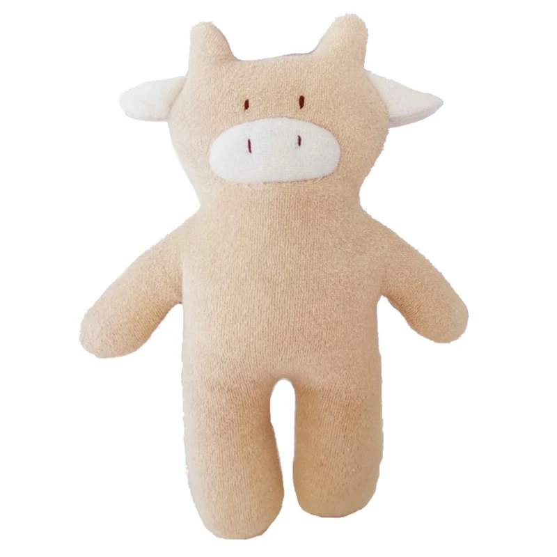 

Plush Stuffed Cute Appease Animal Toys Infant Baby Comfort Dolls Baby Room Decor P31B