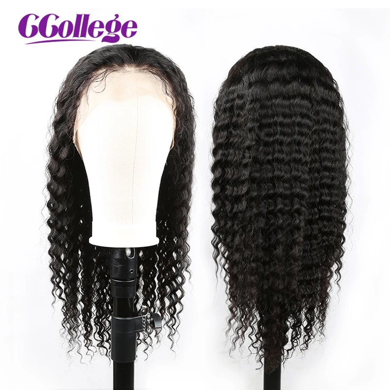 360 парик с кружевом спереди al предварительно сорвал с волосами младенца Свободный парик с крупными волнами перуанские прямые волосы кружева передние человеческие волосы парики
