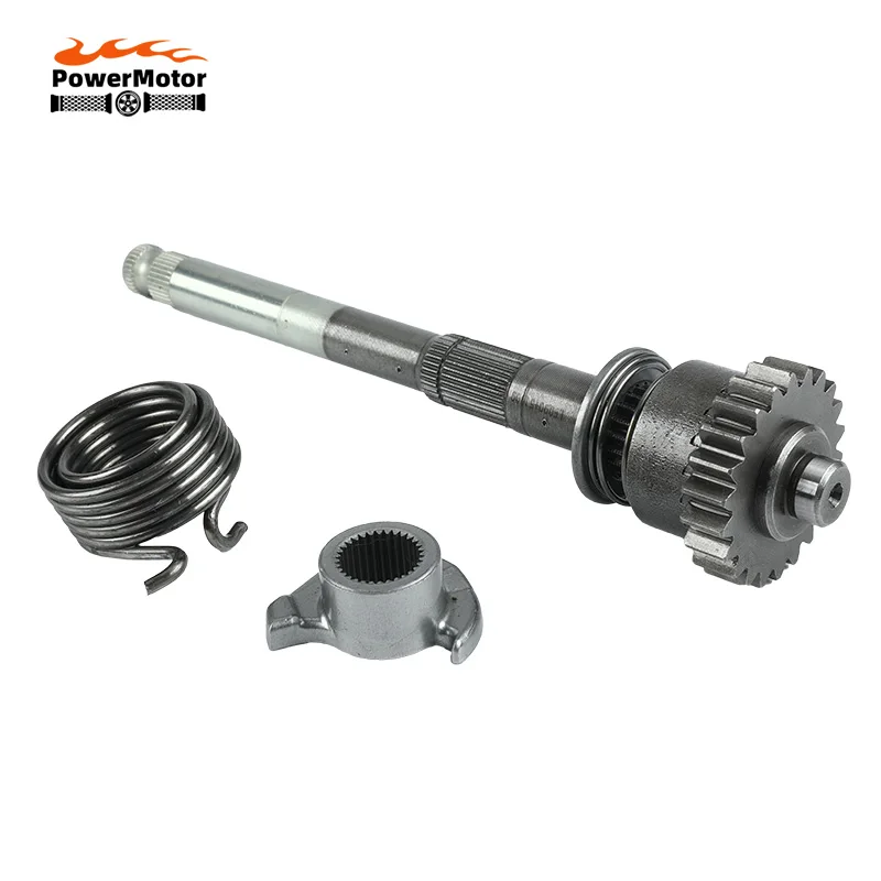 

Motorcycle Kick Starter Spindle Length 199.5mm 22 Tooths For lifan 125cc Horizontal Kick Starter Engines Dirt Pit Bikes Parts
