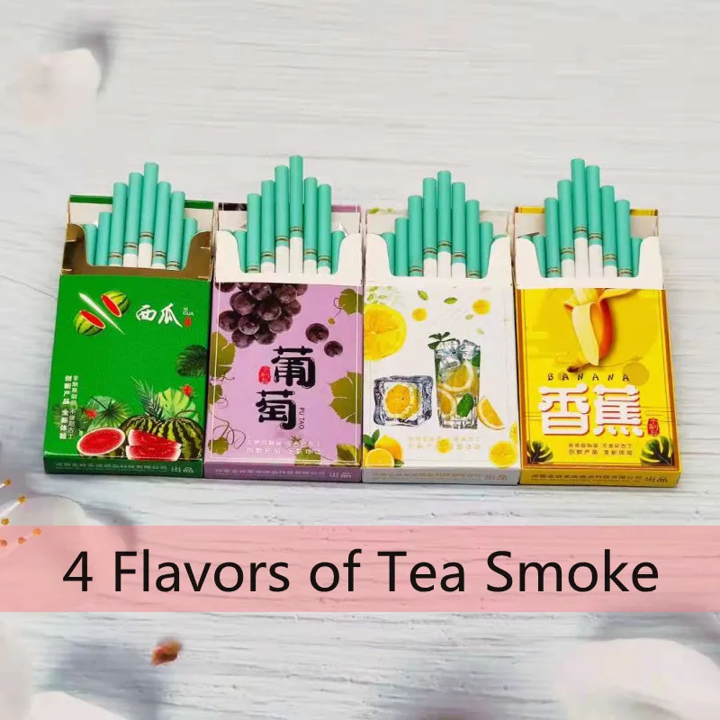 Новое поступление травяной чай со вкусом курение для женщин и мужчин здоровые