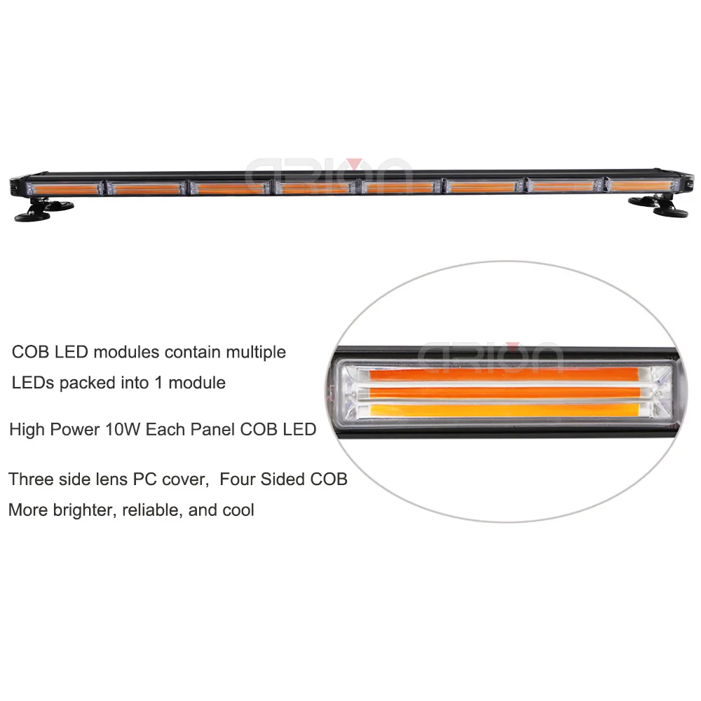 СВЕТОДИОДНЫЙ дорожный рабочий свет 14-49 дюймов аварийный предупреждающий