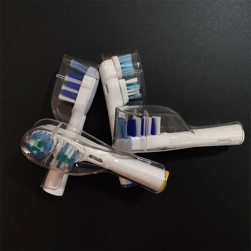4PCS Travel Electric Toothbrush Long Heads Cover for Oral B Protective Covers Hygiene Plastic Cap Case | Дом и сад