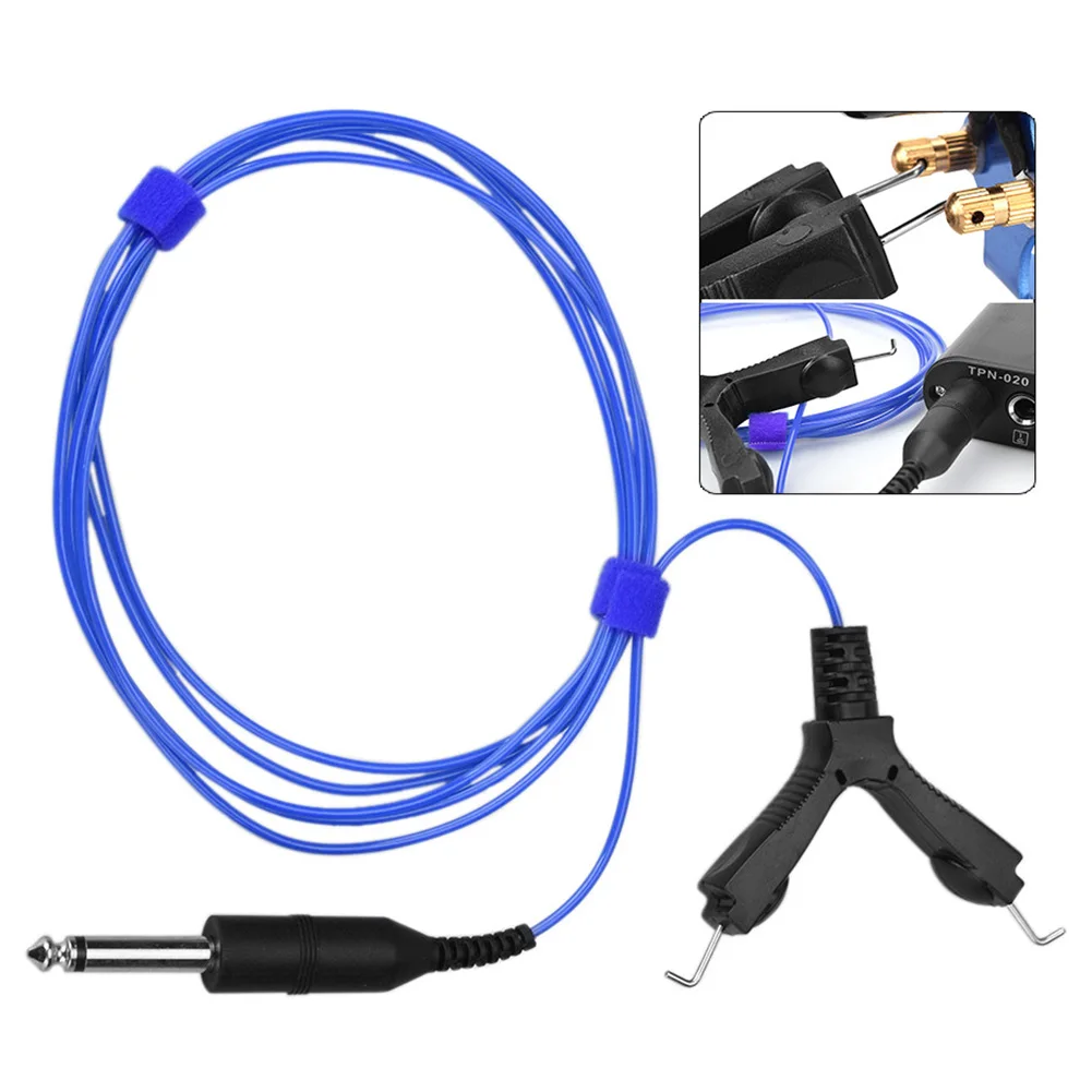 Хит 1 8 м Толстый зажим для тату кабель крюк линия шнур машины источник питания 2019