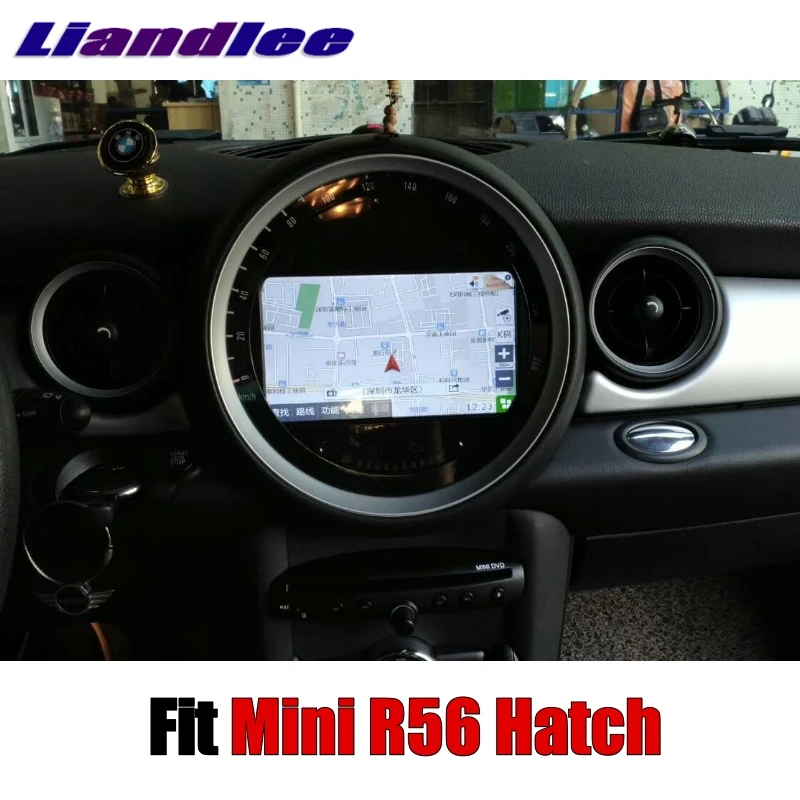 Автомобильный мультимедийный плеер Liislee для Mini Hatch R56 2006 ~ 2013 оригинальный стиль NAVI