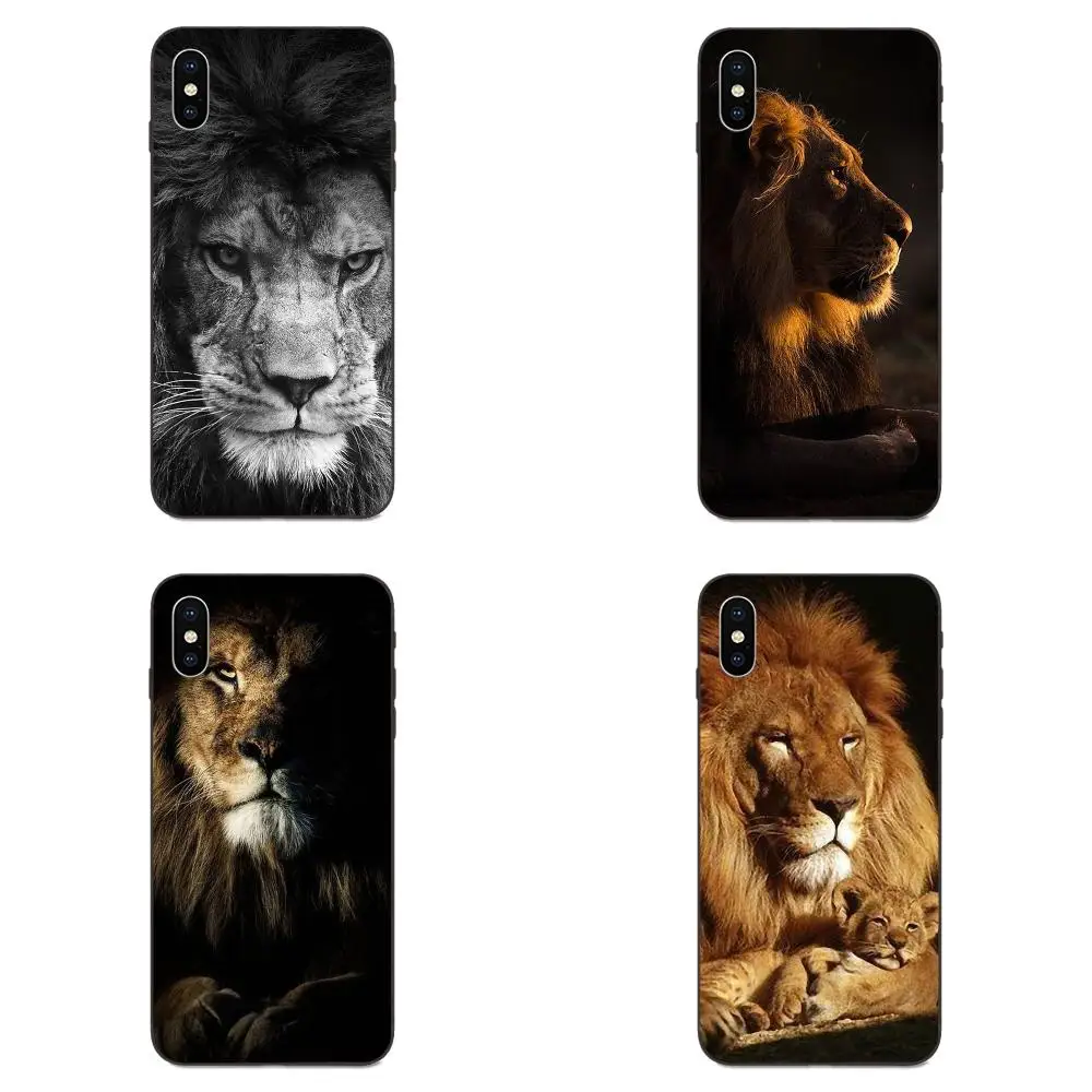Мягкие сумочки для аксессуаров Gloden Lion Huawei Mate 9 10 20 P8 P9 P10 P20 P30 Lite Mini Play Pro P smart Plus Z 2017