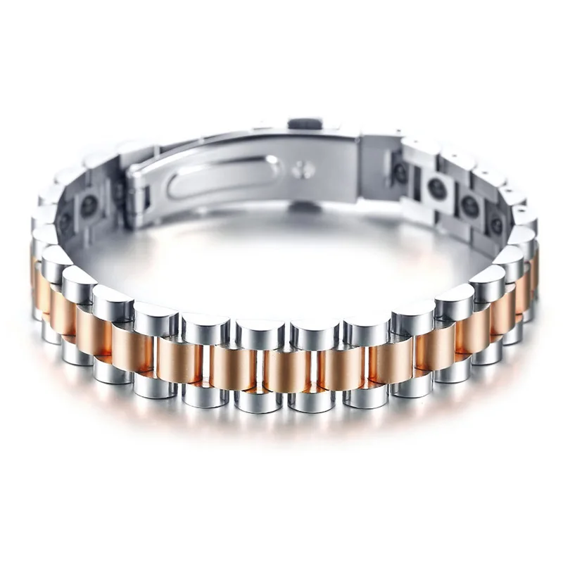 Модный женский Браслет-манжета из нержавеющей стали в итальянском стиле |