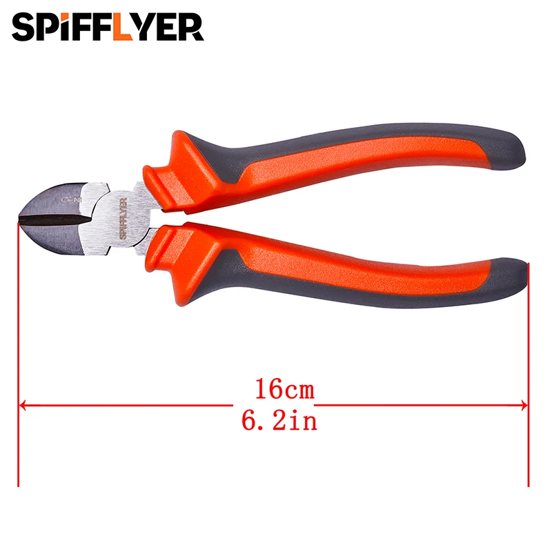 6 &quot150 мм боковые режущие плоскогубцы диагональные электрические электрики