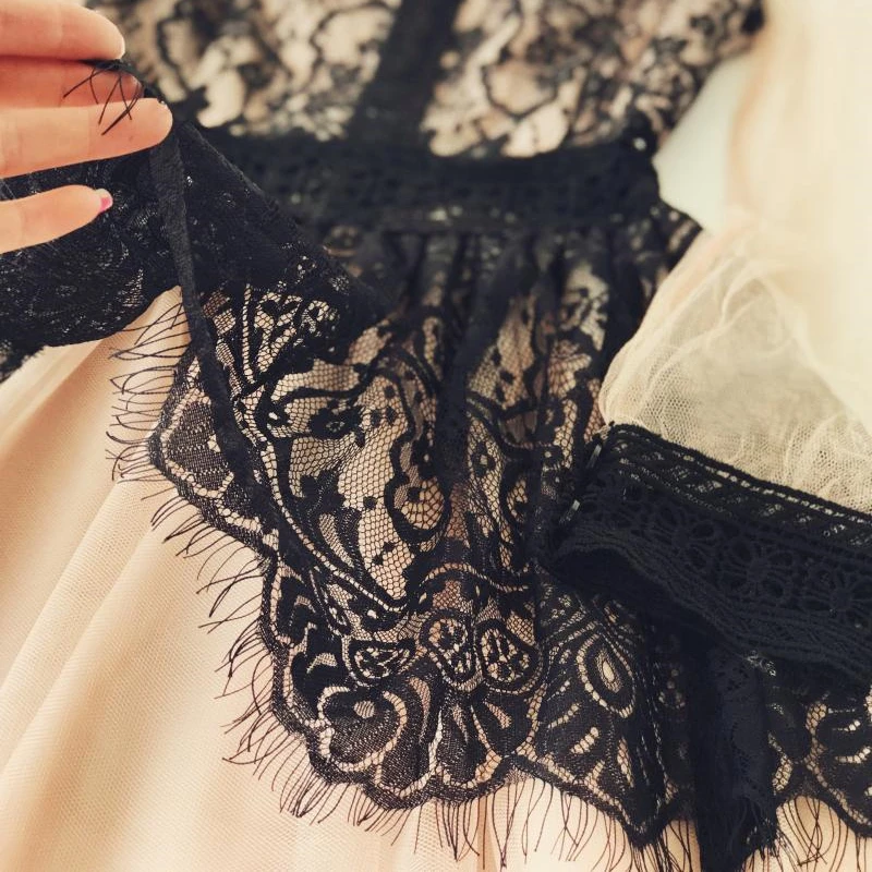 Вечерние платья женские милые тонкие до середины икры трапециевидной формы 2019