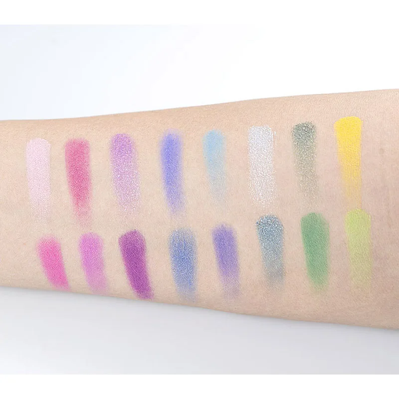 Лучшие 71 цвета матовые тени для век Палитра Макияж порошок макияж лоток QQ99 |