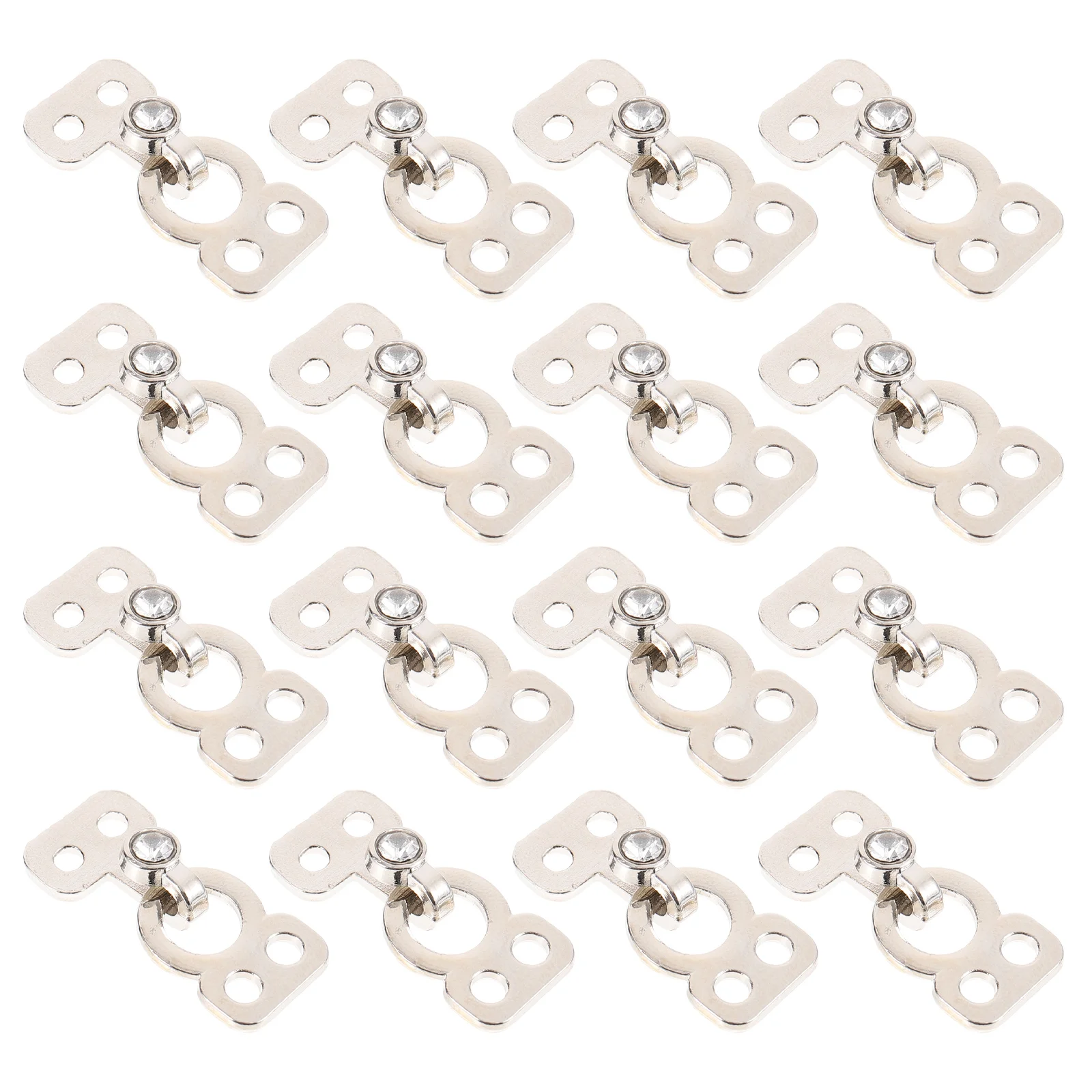 

50 Pairs Decorative Coat Buckles Wind Coat Belt Buckle Clothing Belt Buckles