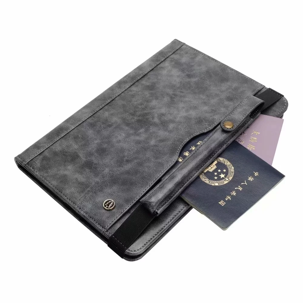 Роскошный чехол-Кошелек из искусственной кожи с отделением для карт и зарядным