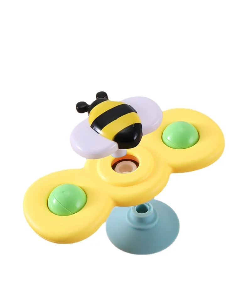 

Cartoon Fidget Spinner Kids Toys ABS Colorful Insect Gyro Toy Relief Stress Educational Fingertip Rattle Toys Gifts for Children