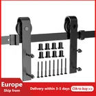 200 см товар, комплект фурнитуры для мебели, подвесная рельсовая вешалка, рельсовый стальной шкаф, дверной ролик HWC