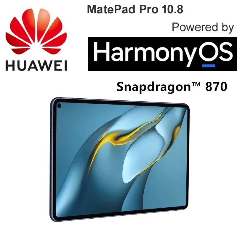 2021 лучший планшетный ПК HUAWEI MatePad Pro 10 8 дюйма с Snapdragon™870 Octa Core БЕСПРОВОДНОЙ прямой и