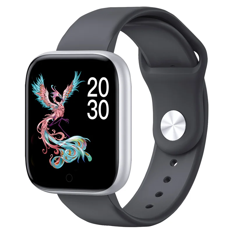 Умные часы 1 54 дюйма фитнес трекер активности шагомер здоровье сна для сердечного